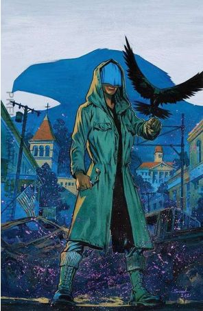 Basilisk (Boom!) 5A published by Boom! with cover art by Christian Ward