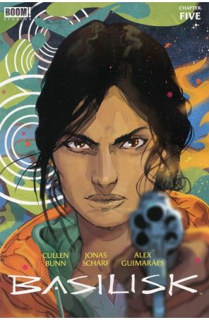 Basilisk (Boom!) 5B published by Boom! with cover art by Christian Ward