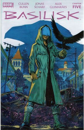 Basilisk (Boom!) 5 published by Boom! with cover art by Jonas Scharf