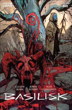 Basilisk (Boom!) 6A published by Boom! with cover art by Jakub Rebelka