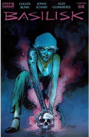 Basilisk (Boom!) 6 published by Boom! with cover art by Jonas Scharf