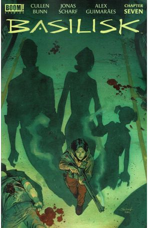 Basilisk (Boom!) 7 published by Boom! with cover art by Jonas Scharf