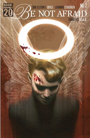 Be Not Afraid 2A published by Boom! with cover art by Reiko Murakami
