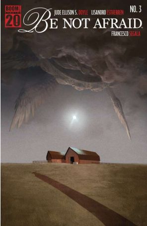 Be Not Afraid 3A published by Boom! with cover art by Reiko Murakami