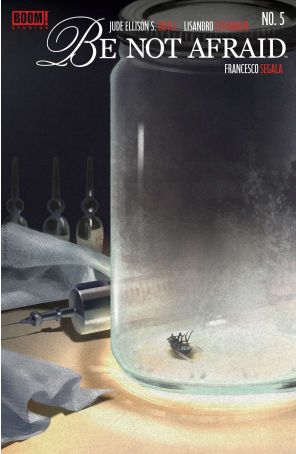 Be Not Afraid 5A published by Boom! with cover art by Reiko Murakami
