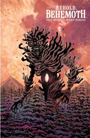 Behold, Behemoth 1A published by Boom! with cover art by Jeff Lemire