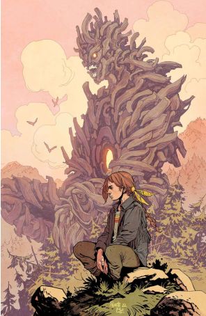 Behold, Behemoth 1D published by Boom! with cover art by Yanick Paquette