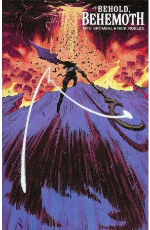 Behold, Behemoth 2A published by Boom! with cover art by Jeff Stokely