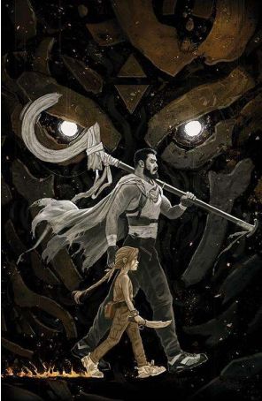 Behold, Behemoth 2C published by Boom! with cover art by Nick Robles