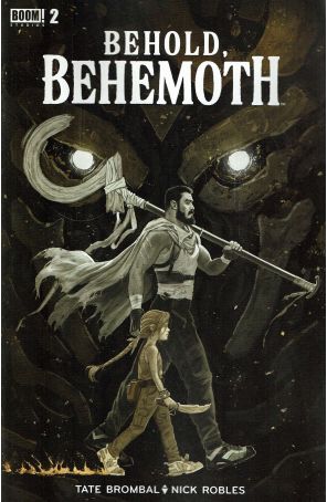Behold, Behemoth 2 published by Boom! with cover art by Nick Robles