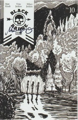 Black Badge 10A published by Boom! with cover art by Matt Kindt