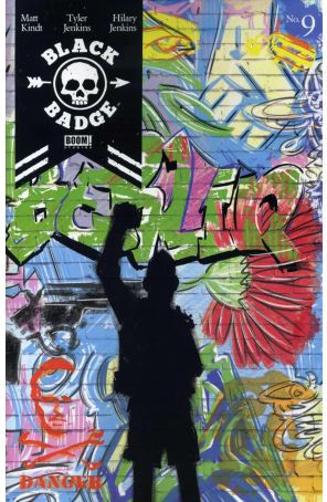 Black Badge 9A published by Boom! with cover art by Matt Kindt