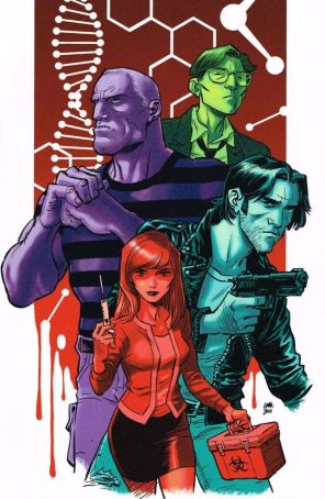 Black Market 1A published by Boom! with cover art by Cameron Stewart