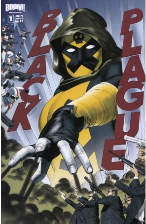 Black Plague (Boom!) 1A published by Boom! with cover art by Mike Mayhew