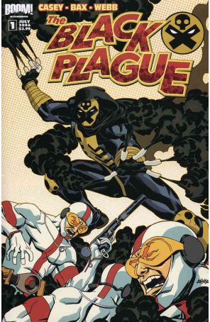 Black Plague (Boom!) 1B published by Boom! with cover art by Dave Johnson