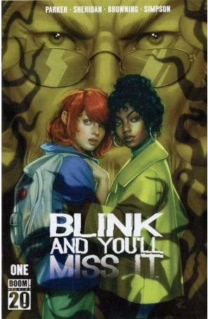 Blink and You'll Miss It 1C published by Boom! with cover art by Rebeca Puebla