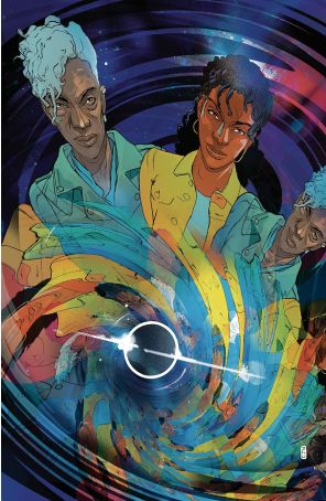 Blink and You'll Miss It 1G published by Boom! with cover art by Christian Ward