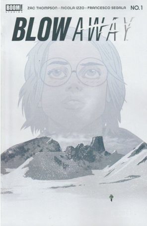 Blow Away 1B published by Boom! with cover art by Tyler Boss