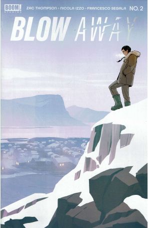 Blow Away 2A published by Boom! with cover art by Annie Wu