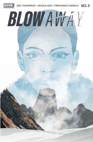 Blow Away 3B published by Boom! with cover art by Tyler Boss
