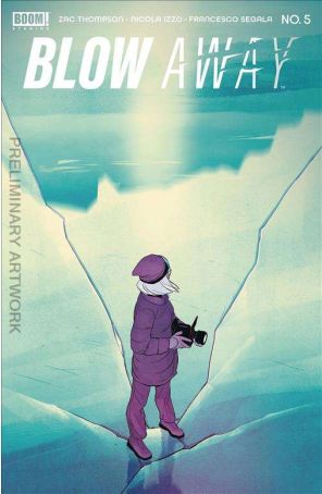 Blow Away 5A published by Boom! with cover art by Annie Wu