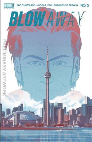 Blow Away 5B published by Boom! with cover art by Tyler Boss