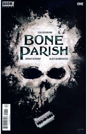 Bone Parish 1A published by Boom! with cover art by Lee Garbett