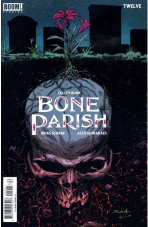 Bone Parish 12 published by Boom! with cover art by Jonas Scharf