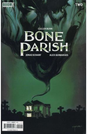 Bone Parish 2 published by Boom! with cover art by Lee Garbett
