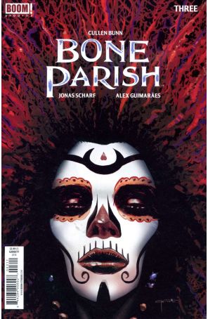 Bone Parish 3 published by Boom! with cover art by Lee Garbett