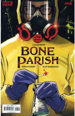 Bone Parish 4 published by Boom! with cover art by Lee Garbett