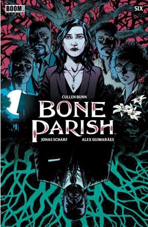 Bone Parish 6 published by Boom! with cover art by Jonas Scharf