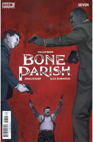 Bone Parish 7 published by Boom! with cover art by Rod Reis