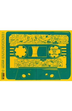 Boom! Box Mix Tape 2014 published by Boom!