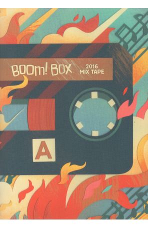 Boom! Box Mix Tape 2016 published by Boom! with cover art by Kevin Stanton