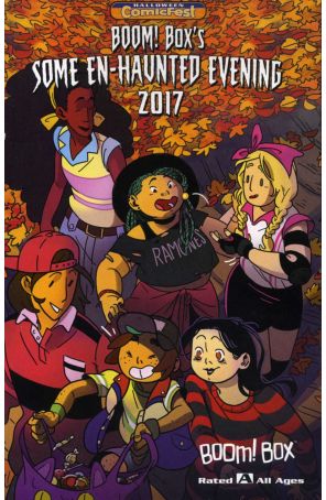 Boom! Box's Some En-Haunted Evening 2017 published by Boom! with cover art by Kat Leyh