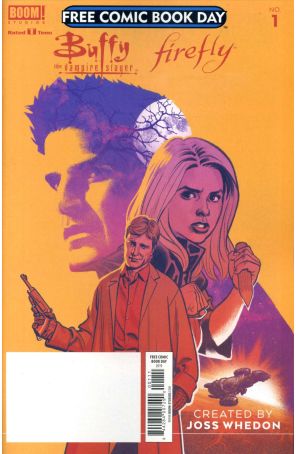 Boom! Studios Free Comic Book Day 2019 1 published by Boom! with cover art by Greg Smallwood