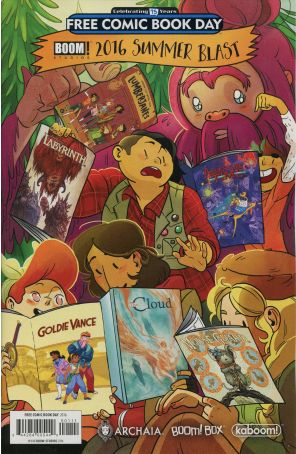 Boom! Studios Summer Blast FCBD 2016 published by Boom!