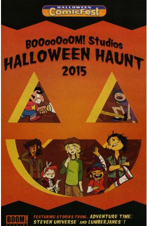 Booooooom! Studios Halloween Haunt 2015 published by Boom!