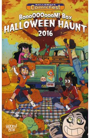 Booooooom! Studios Halloween Haunt 2016 published by Boom!