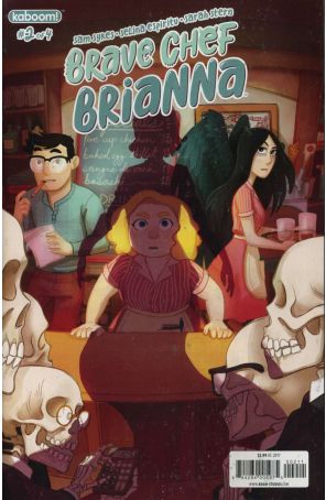Brave Chef Brianna 2 published by Boom! with cover art by Bridget Underwood