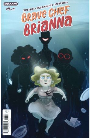 Brave Chef Brianna 4 published by Boom! with cover art by Bridget Underwood