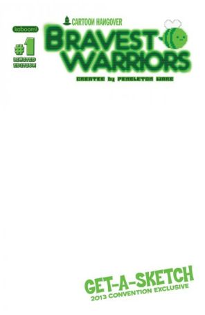 Bravest Warriors 1I published by Boom!