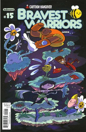 Bravest Warriors 15B published by Boom! with cover art by Kali Fontecchio