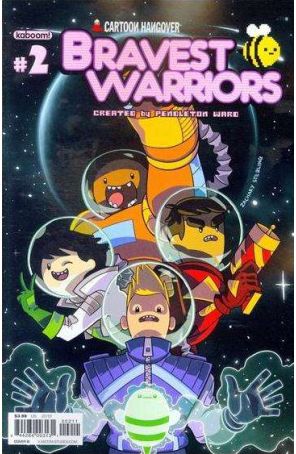 Bravest Warriors 2B published by Boom!