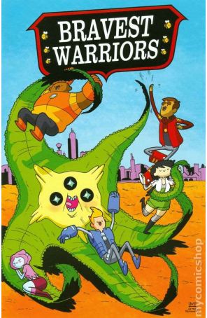 Bravest Warriors 2E published by Boom! with cover art by Joey Comeau