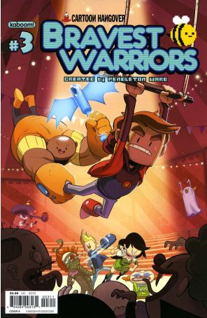 Bravest Warriors 3A published by Boom! with cover art by Tyson Hesse