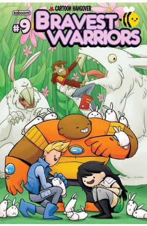 Bravest Warriors 9B published by Boom! with cover art by Stephanie Stober