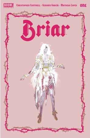 Briar (Boom!) 1 (2nd) published by Boom! with cover art by German Garcia
