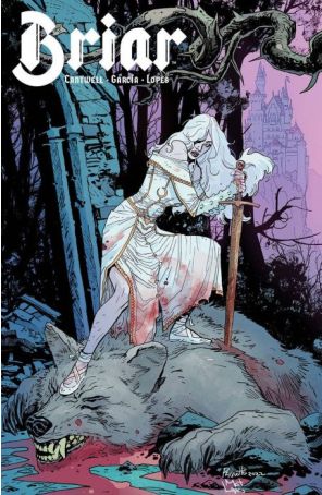 Briar (Boom!) 1A published by Boom! with cover art by Yanick Paquette